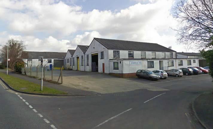 Verwood Industrial Estate